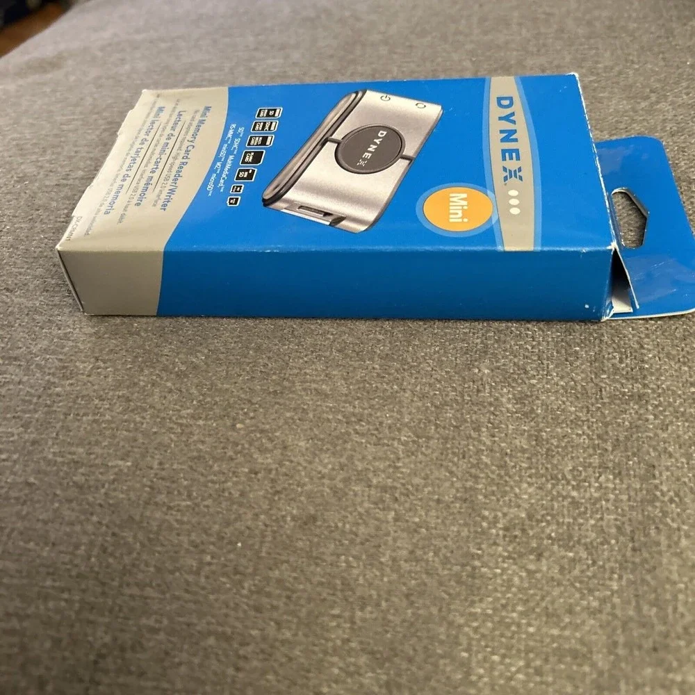 Dynex DX-CRMN1 Mini Memory Card Reader/Writer for Laptop Computer PC NEW